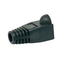 Guaina per spine modulari 8P8C nera RJ45