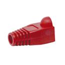 Guaina per spine modulari RJ45 rossa