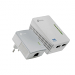 Kit 2 Powerline 500m+WiFi extender