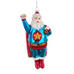 Decorazione Super Babbo natale