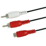 Cavo audio 2spine RCA/1 presa RCA