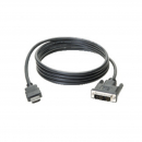 Cavo HDMI - DVD-D dual link 24+1 gold, 3 metri