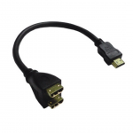 Cavo splitter HDMI 1 spina/2 prese