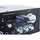 Amplificatore karaoke 2x 50W a 8Ohm