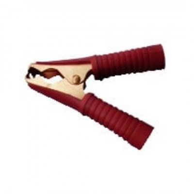 Pinza per batteria 80A rossa con