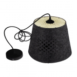 Lampada da soffitto in feltro d.33cm
