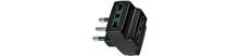 Adattatore spina 16A - 3 prese 16A