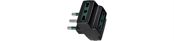 Adattatore spina 16A - 3 prese 16A