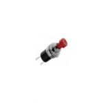 Micropulsante n.a. Off-(On) rosso 2P