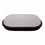 Plafoniera LED ovale 15W per