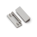 Tappi per profili wide, grigio