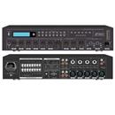 Amplificatore PA 5 zone 100V 240W