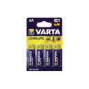 Blister 4batterie alkaline "AA" LR06