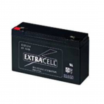 Batteria piombo 6V 12Ah faston 4.8mm ricaricabile - EXTRACELL