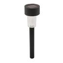 Lampada solare da giardino nera 1LED