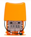 Amplificatore da palo 3 ingressi: BIII-UHF-FMmix