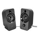 Speaker 2.0 Speedlink 6W RMS Presa jack per cuffia e microfono