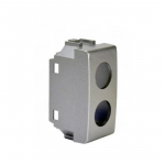 Cover prese coassiale LIGHT TEC 1mod