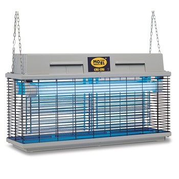 Zanzariera elettrica 80W 230V per esterni, copertura 15-18metri