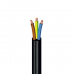 Cavo elettrico 3X2.5 MMQ nero