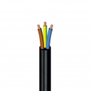Cavo elettrico 3X2.5 MMQ nero