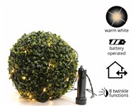 Decorazione luminosa per cespuglio
