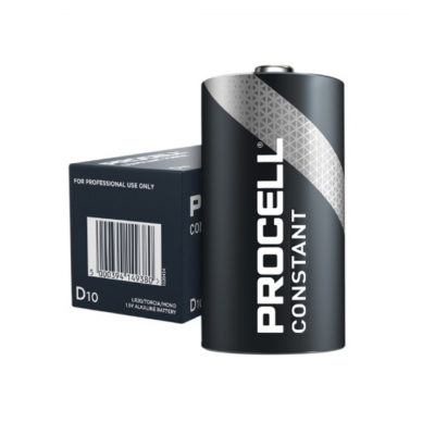 Batteria alcaline tipo D industrial