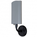 Antenna amplificata DVB-T/T2 con guadagno regolabile e filtro LTE