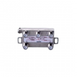 Partitore 4uscite+connettore F DC