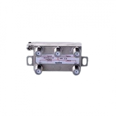 Partitore 4uscite+connettore F DC