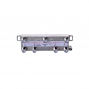 Partitore 6uscite+connettore F DC