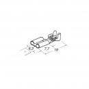 Faston femmina passo 6.3mm