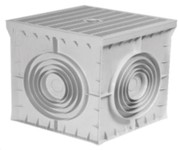 Pozzetto quadro 200x200x200mm