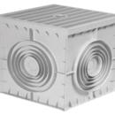 Pozzetto quadro 200x200x200mm