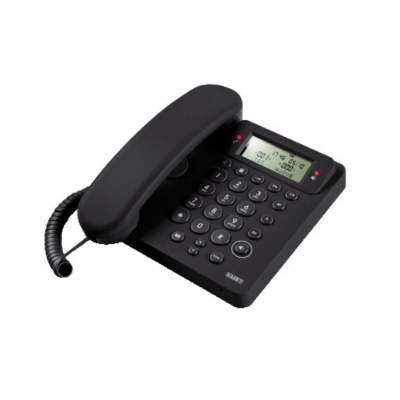 Telefono a filo SAIET con display
