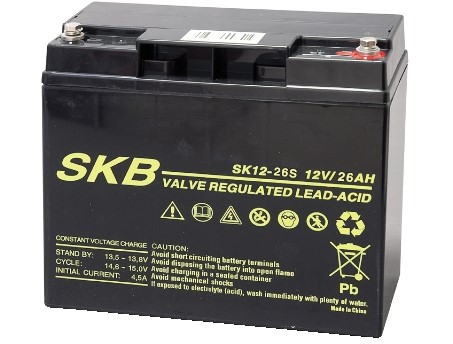 Batteria al piombo 12V 26Ah con