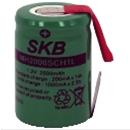 Batteria cilindrica Ni-Mh 2000ma 4/5 SC, ricaricabile