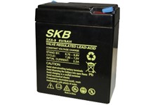 Batteria al piombo 6V 9Ah,faston 4.8 mm, SKB