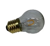 Lampadina Led filament E27 1W 3000K