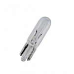 Lampadina 12V 1.2W d.5x20mm