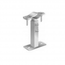 Zanca telescopica sbalzo 15/23cm per