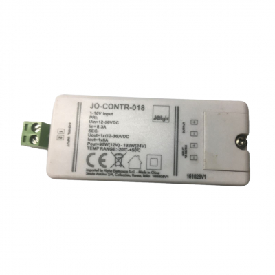 Dimmer controllo 1-10V 12/24/36Vdc