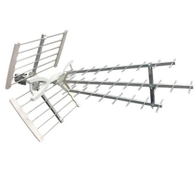 Antenna UHF Yagi tripla 12dB LTE