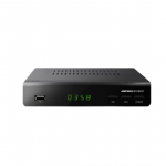 Decoder DVB-T2 HEVC Main10 RCU 2in1