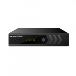 Decoder PVR 2 TUNER DVBT2 H265 + RCU