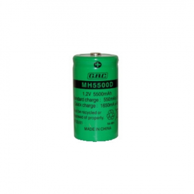 Batteria Ni-Mh 5500mAh 1.2V torcia D