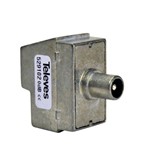 Presa IEC maschio 0dB+DC