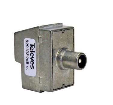 Presa IEC maschio 0dB+DC