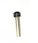 Transistor BC 208 NPN 20V 100mA gold