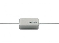 Resistenza a filo 5 W 1,00 OHM 5% in cassa ceramica